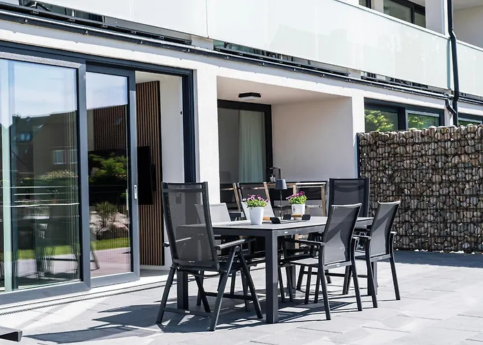 Inseltoern 2 Апартаменты Бюзум